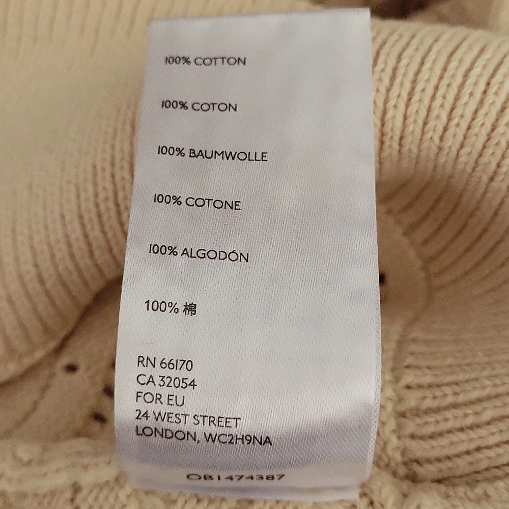 Free People Mallorca Fauxchet Sweater Midi Dress SZ S - Picture 11 of 12
